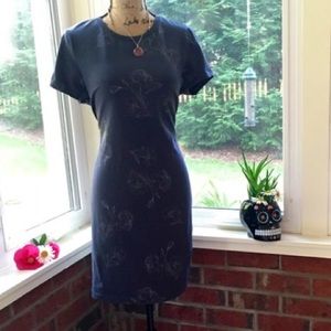 Gray tee shirt dress